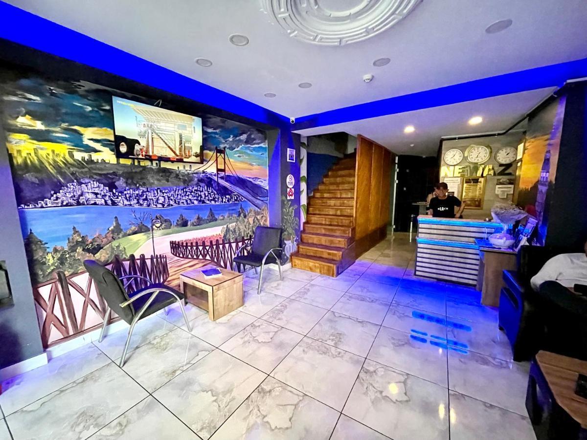 Taksim Newaz Hotel Istanbul Exterior photo
